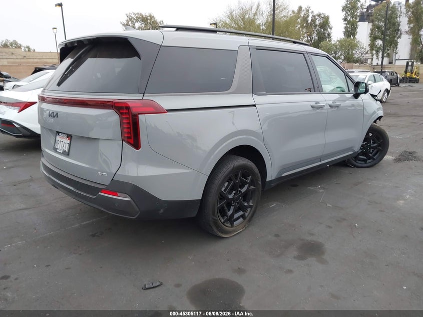 Vin: kndne5ka5s6035434, lot: 45802980, kia carnival mpv hybrid sx prestige 20254