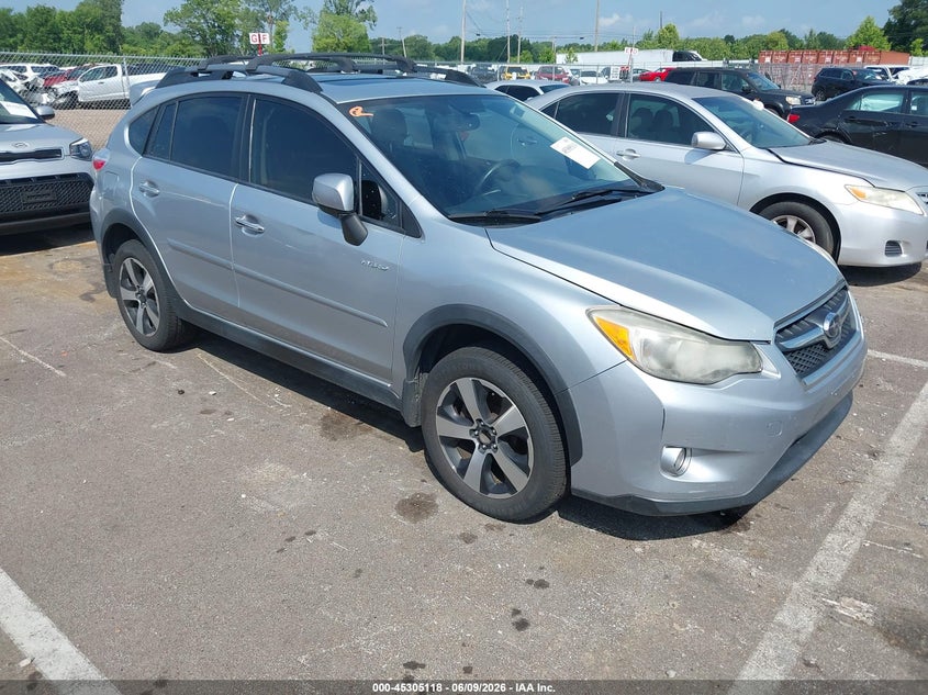 2014 SUBARU XV CROSSTREK HYBRID auction photo 1