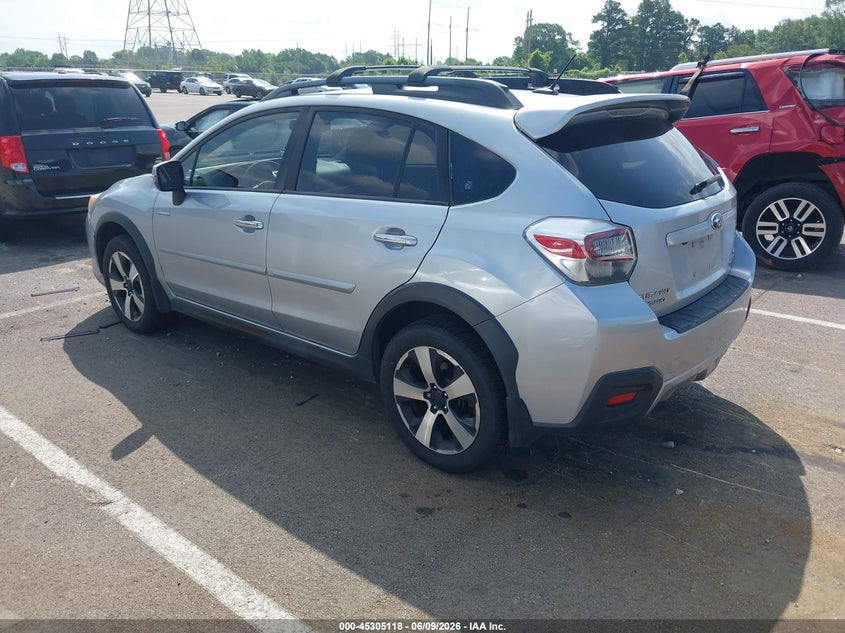 2014 SUBARU XV CROSSTREK HYBRID auction photo 3