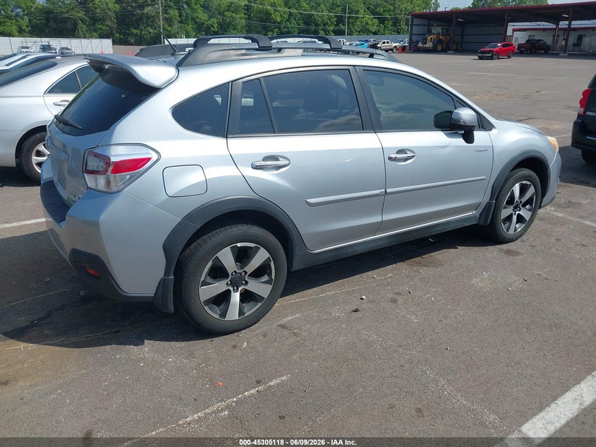 2014 SUBARU XV CROSSTREK HYBRID auction photo 4