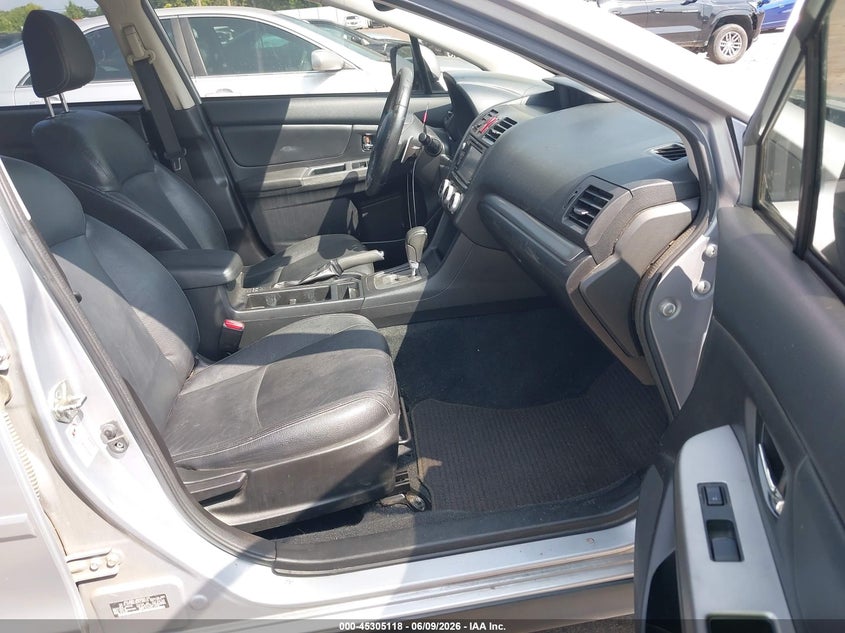 2014 SUBARU XV CROSSTREK HYBRID auction photo 5