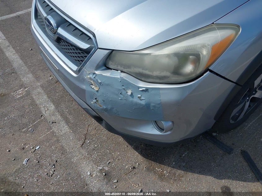 2014 SUBARU XV CROSSTREK HYBRID auction photo 6