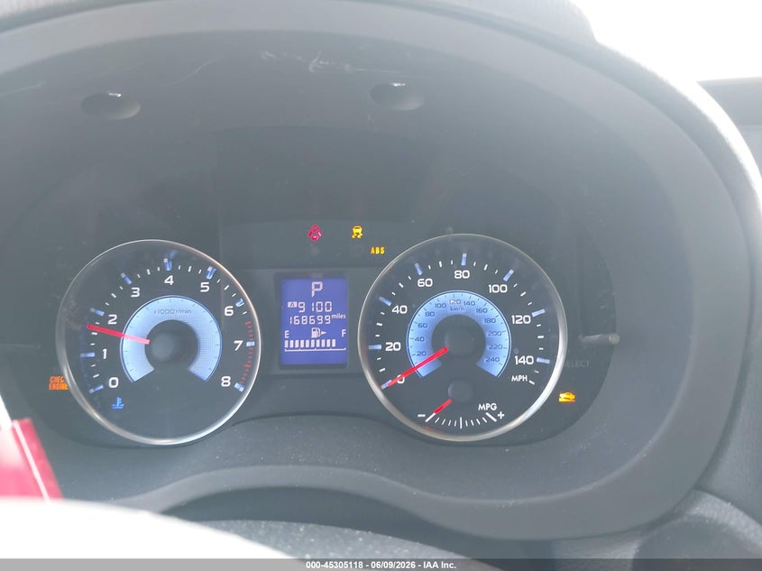 2014 SUBARU XV CROSSTREK HYBRID auction photo 7
