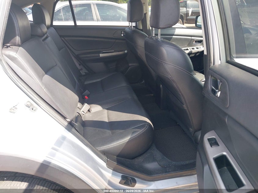 2014 SUBARU XV CROSSTREK HYBRID auction photo 8