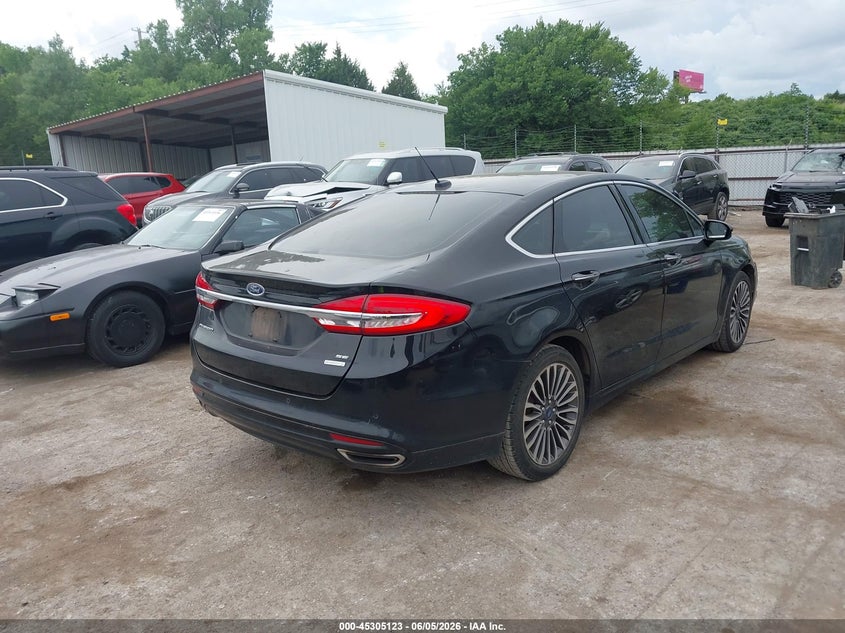 Vin: 3fa6p0h95hr119625, lot: 45802986, ford fusion se 20174