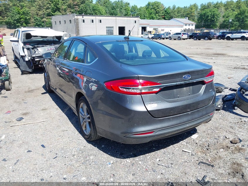 Vin: 3fa6p0h76jr106080, lot: 45802989, ford fusion se 20183