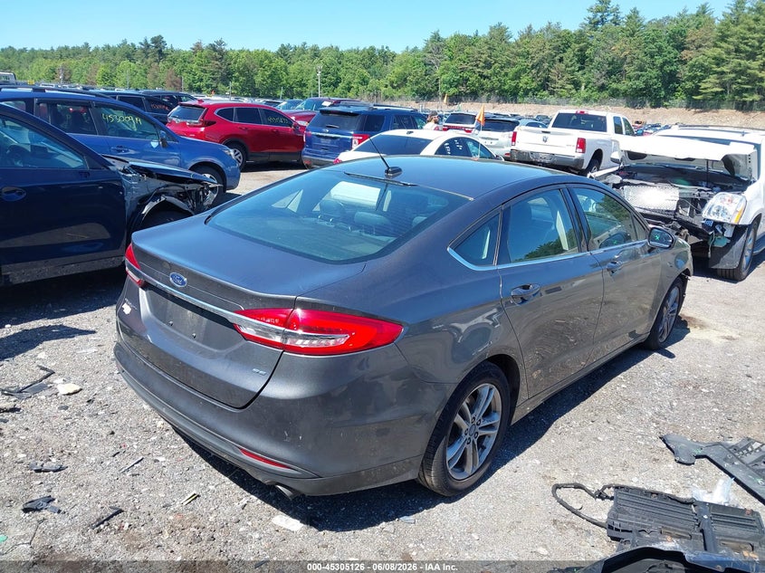 Vin: 3fa6p0h76jr106080, lot: 45802989, ford fusion se 20184