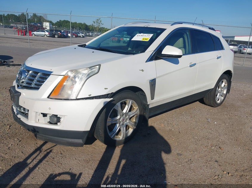Vin: 3gyfnge36es562714, lot: 45802992, cadillac srx premium collection 20142