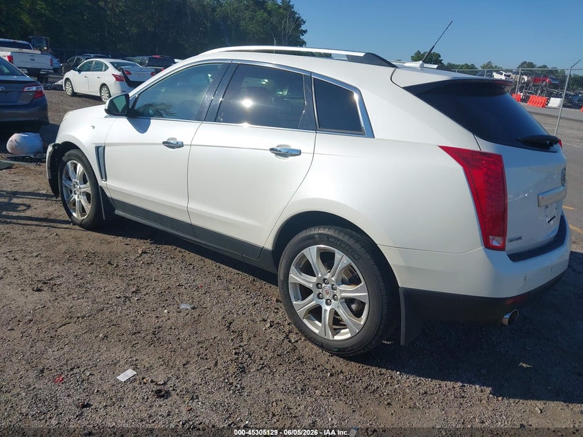 Vin: 3gyfnge36es562714, lot: 45802992, cadillac srx premium collection 20143