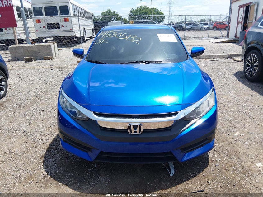 2016 Honda Civic Lx-P VIN: 2HGFC4B06GH303653 Lot: 45305132