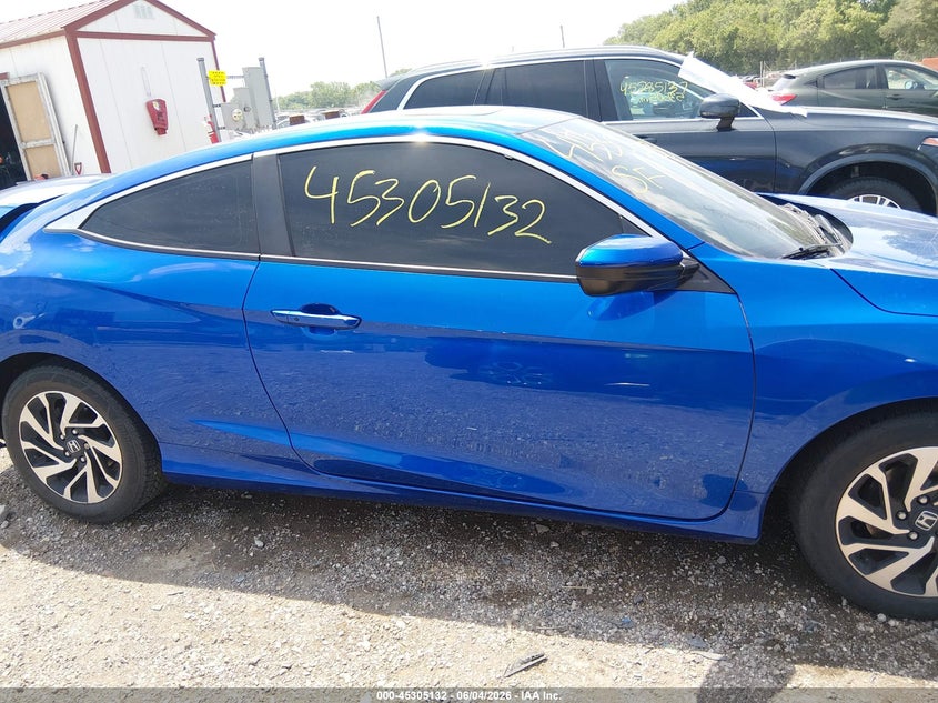 2016 Honda Civic Lx-P VIN: 2HGFC4B06GH303653 Lot: 45305132