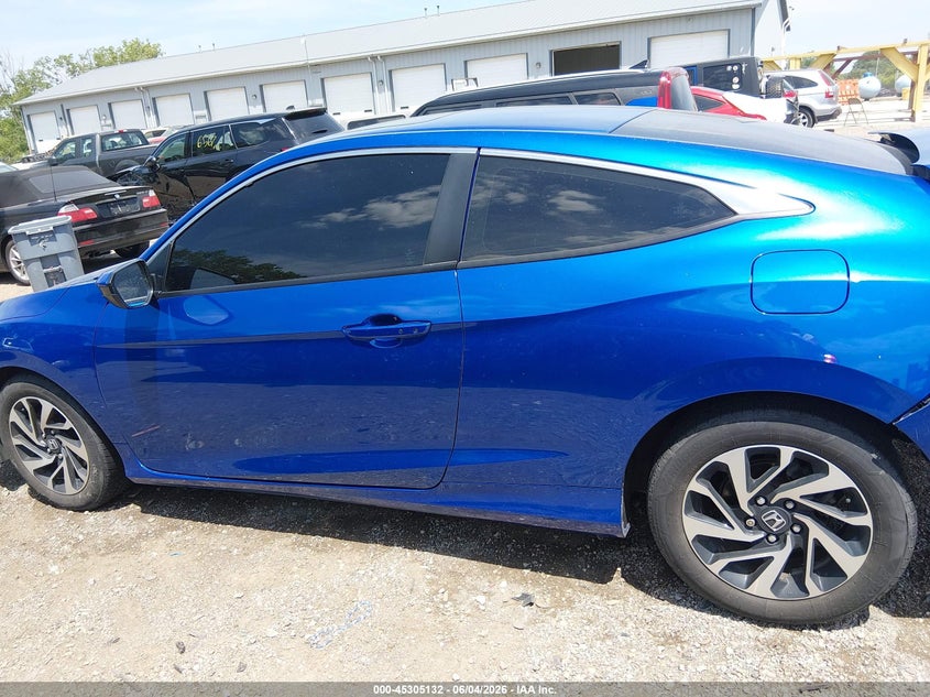 2016 Honda Civic Lx-P VIN: 2HGFC4B06GH303653 Lot: 45305132