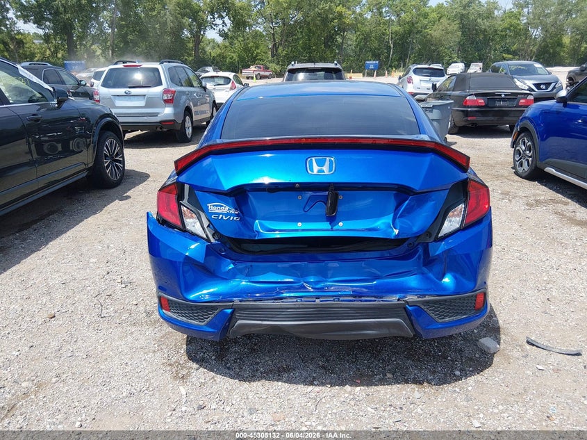 2016 Honda Civic Lx-P VIN: 2HGFC4B06GH303653 Lot: 45305132