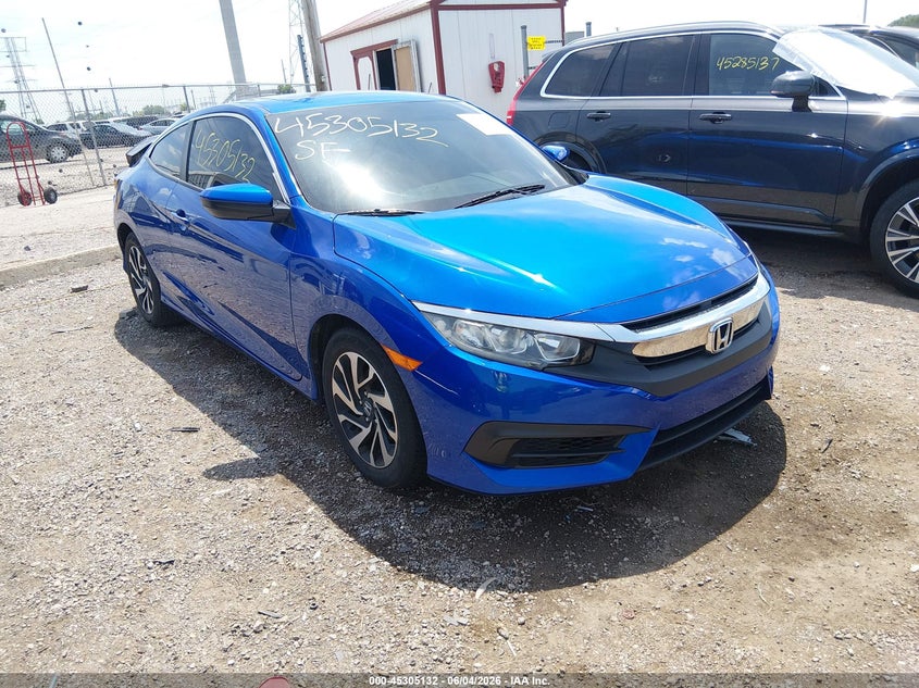 2016 Honda Civic Lx-P VIN: 2HGFC4B06GH303653 Lot: 45305132