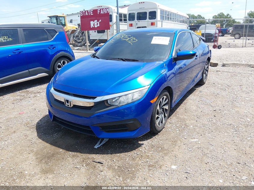 2016 Honda Civic Lx-P VIN: 2HGFC4B06GH303653 Lot: 45305132