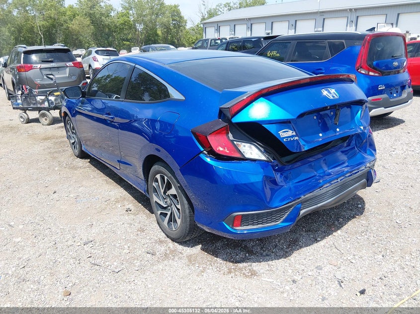 2016 Honda Civic Lx-P VIN: 2HGFC4B06GH303653 Lot: 45305132