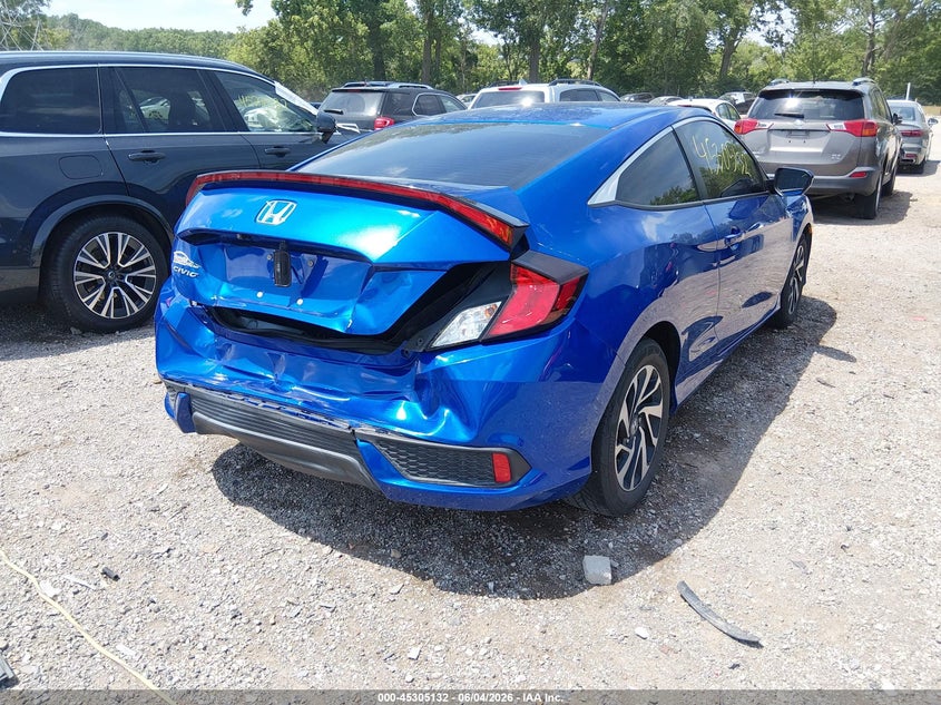 2016 Honda Civic Lx-P VIN: 2HGFC4B06GH303653 Lot: 45305132