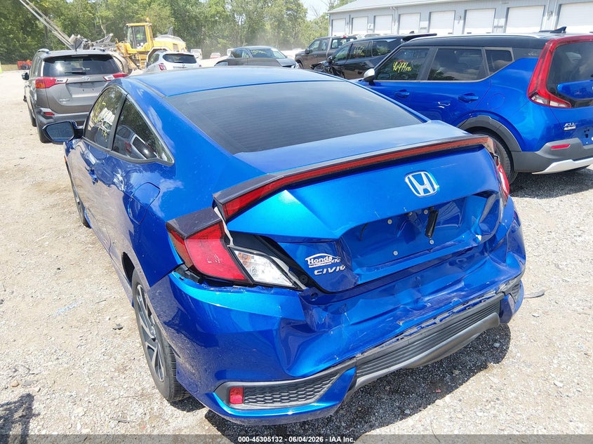 2016 Honda Civic Lx-P VIN: 2HGFC4B06GH303653 Lot: 45305132