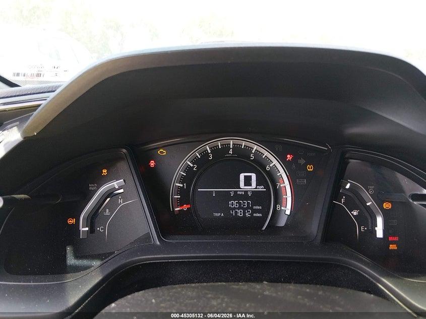 2016 Honda Civic Lx-P VIN: 2HGFC4B06GH303653 Lot: 45305132