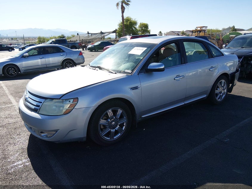 2009 Ford Taurus Limited 1FAHP25W69G125697 photo 1