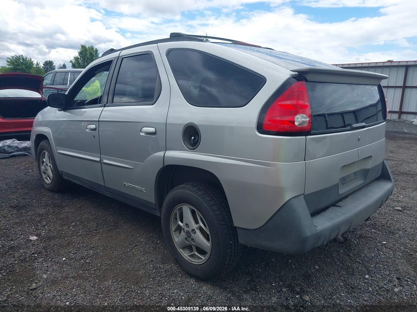 2005 PONTIAC AZTEK SPORT UTILITY VEHICLE 3.4L V-6 185HP