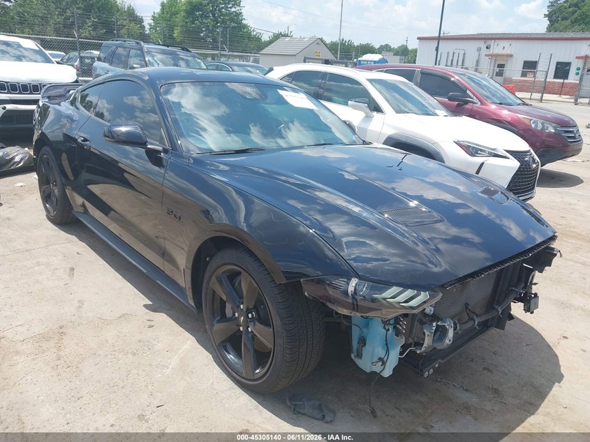 2022 FORD MUSTANG  (VIN: 1FA6P8CF3N5132187)