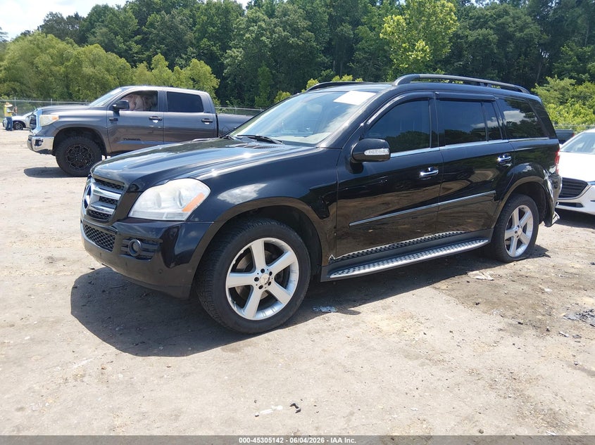 2008 Mercedes-Benz Gl 320 Cdi 4Matic VIN: 4JGBF22E48A356285 Lot: 45305142