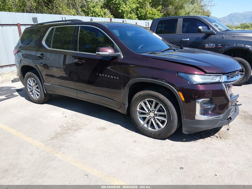2022 CHEVROLET TRAVERSE auction photo 1
