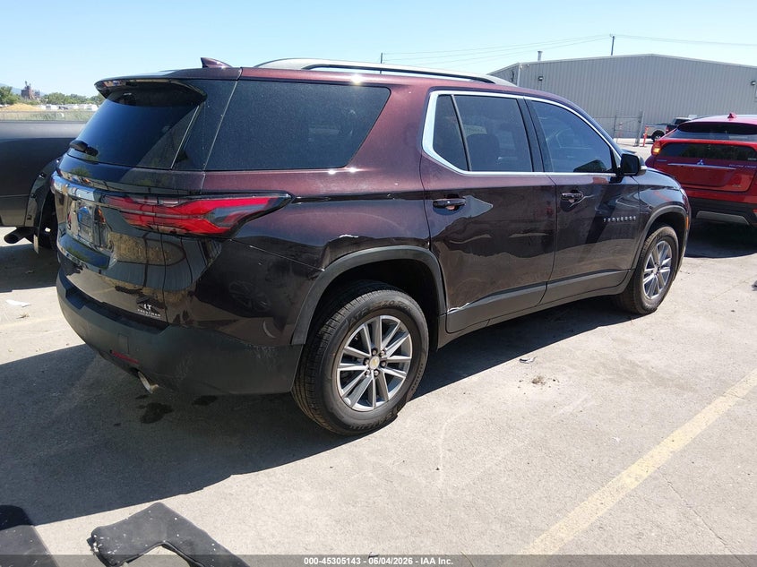 2022 CHEVROLET TRAVERSE auction photo 4