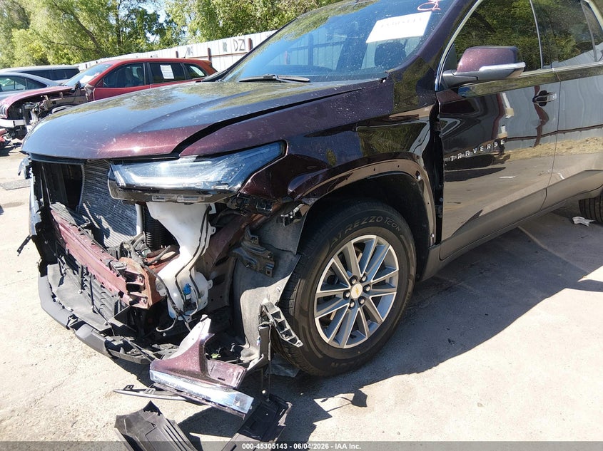 2022 CHEVROLET TRAVERSE auction photo 6