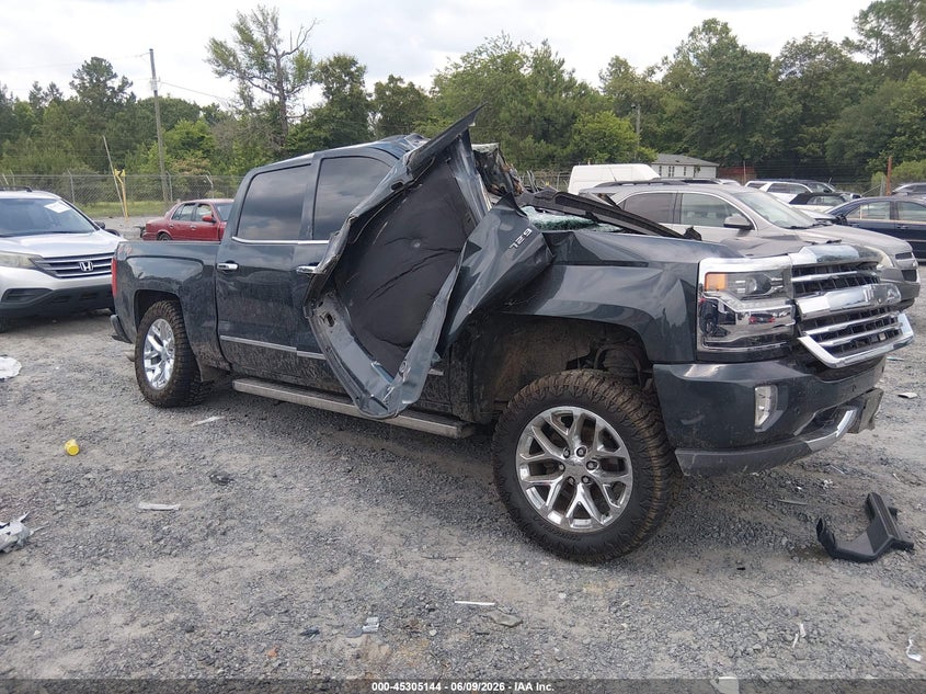 2018 Chevrolet Silverado 1500