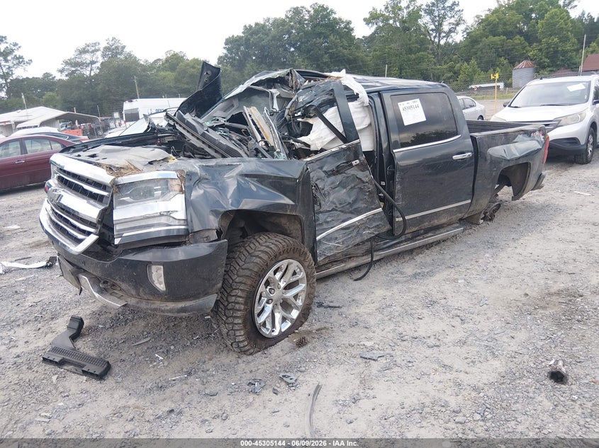 2018 CHEVROLET SILVERADO 1500 auction photo 2