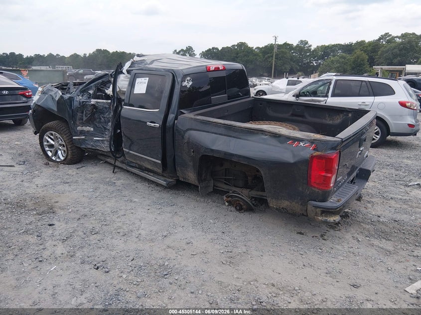 2018 CHEVROLET SILVERADO 1500 auction photo 3