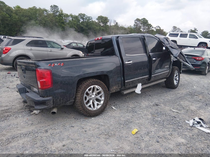 2018 CHEVROLET SILVERADO 1500 auction photo 4