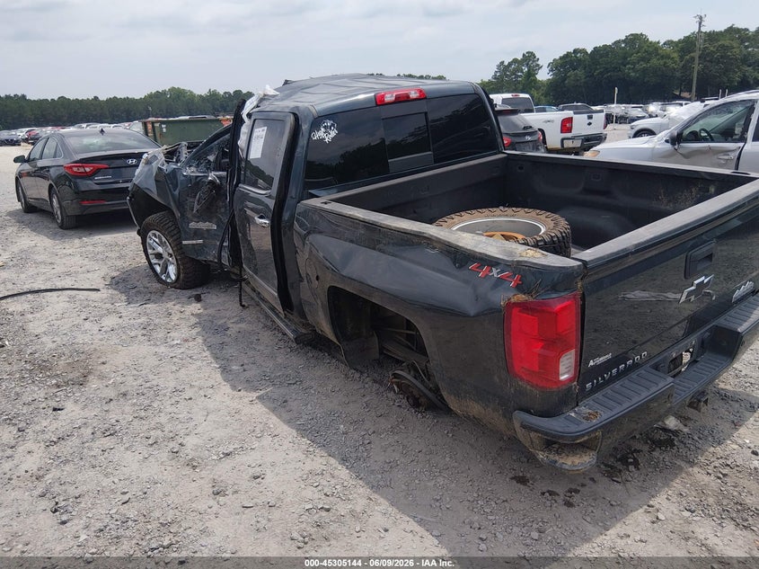 2018 CHEVROLET SILVERADO 1500 auction photo 6
