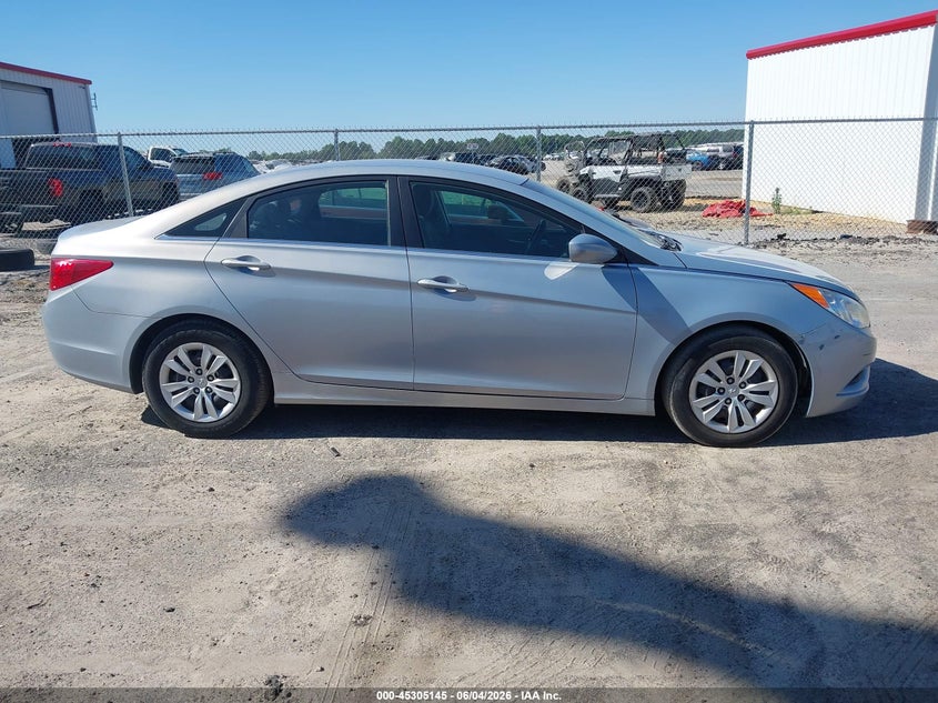 2011 Hyundai Sonata Gls VIN: 5NPEB4AC5BH040967 Lot: 45305145