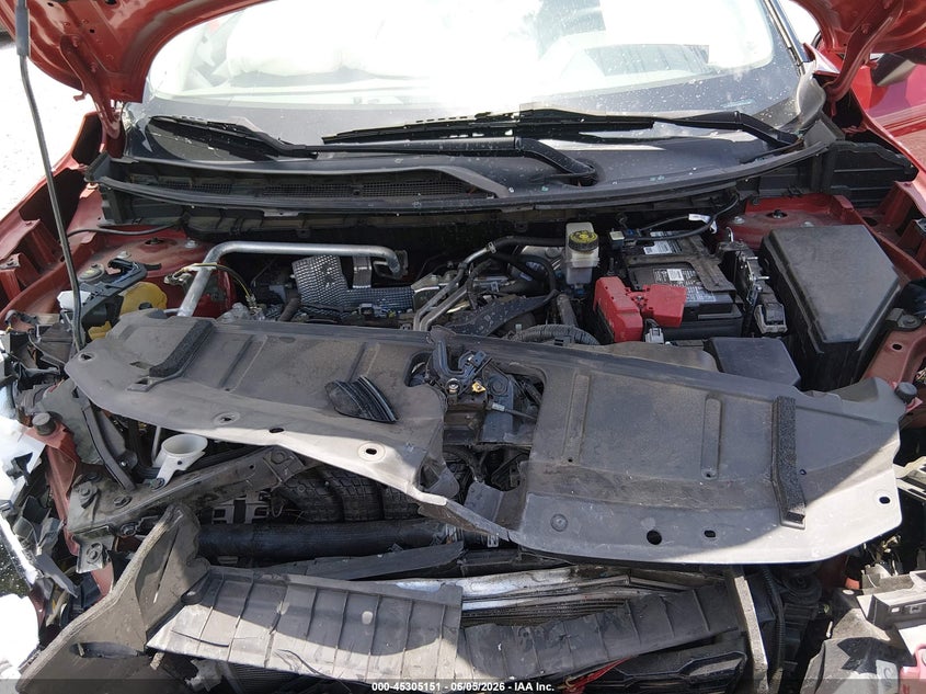 VIN 5N1AT3BA1MC808778 2021 NISSAN ROGUE SV FWD