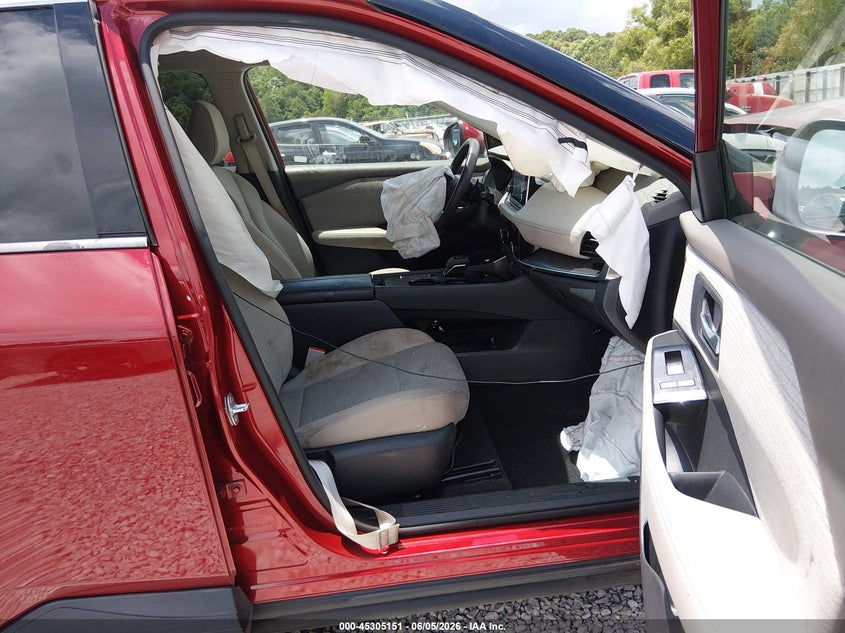 2021 NISSAN ROGUE 2.5L I-4 DI, DOHC, V(VIN: 5N1AT3BA1MC808778