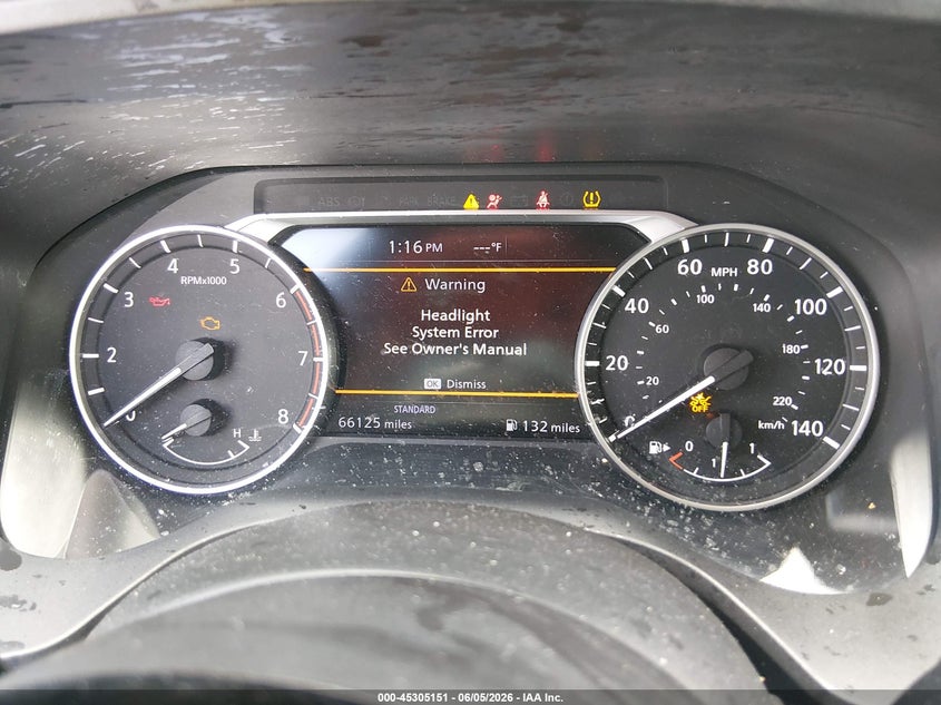 2021 NISSAN ROGUE 2.5L I-4 DI, DOHC, V(VIN: 5N1AT3BA1MC808778