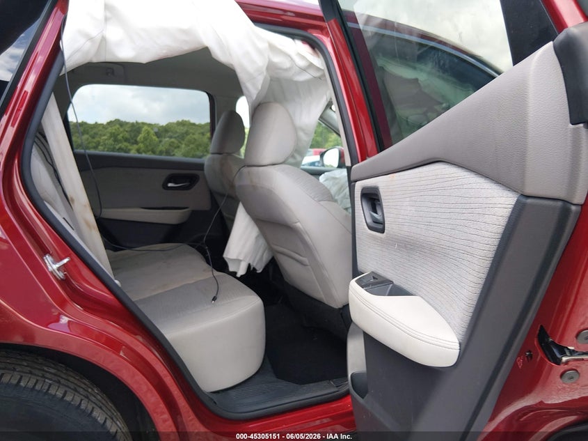 VIN 5N1AT3BA1MC808778 2021 NISSAN ROGUE SV FWD