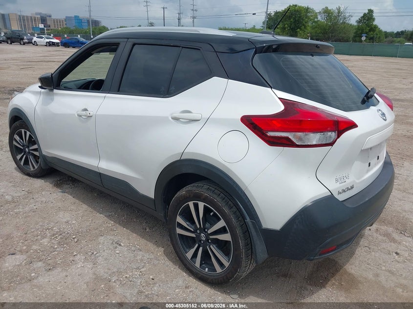 Vin: 3n1cp5cu4kl517816, lot: 45803015, nissan kicks sv 20193