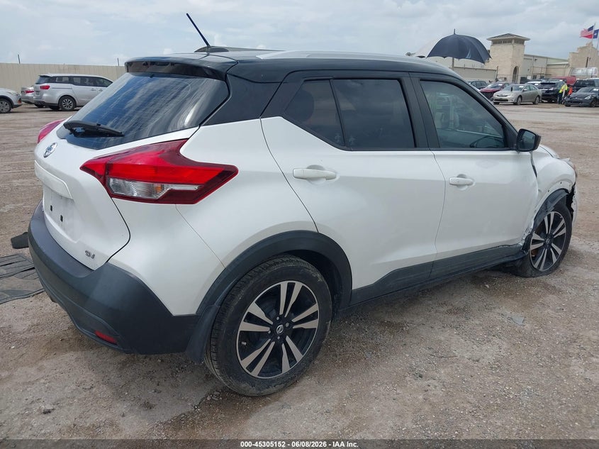 Vin: 3n1cp5cu4kl517816, lot: 45803015, nissan kicks sv 20194