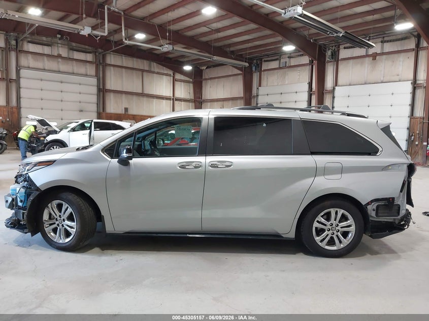 2023 Toyota Sienna 25Th Anniversary Edition VIN: 5TDCSKFC4PS084352 Lot: 45305157