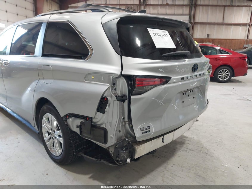 2023 Toyota Sienna 25Th Anniversary Edition VIN: 5TDCSKFC4PS084352 Lot: 45305157