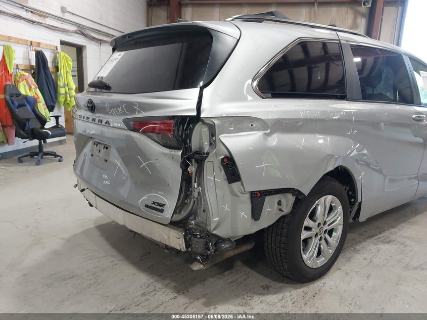 2023 Toyota Sienna 25Th Anniversary Edition VIN: 5TDCSKFC4PS084352 Lot: 45305157