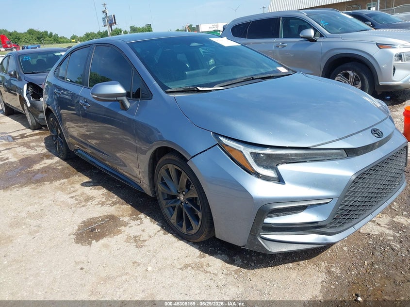 2024 TOYOTA COROLLA auction photo 1