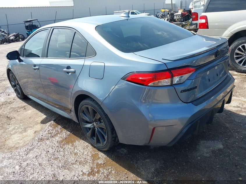 2024 TOYOTA COROLLA auction photo 3