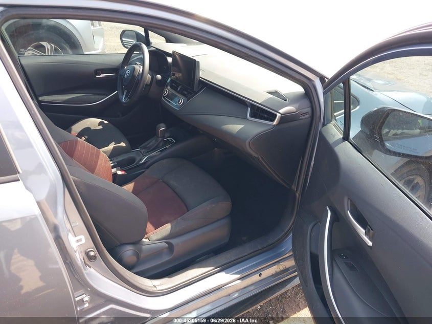 2024 TOYOTA COROLLA auction photo 5