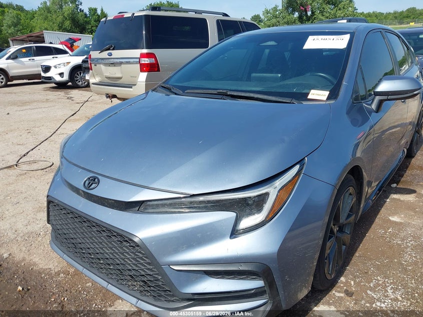 2024 TOYOTA COROLLA auction photo 6