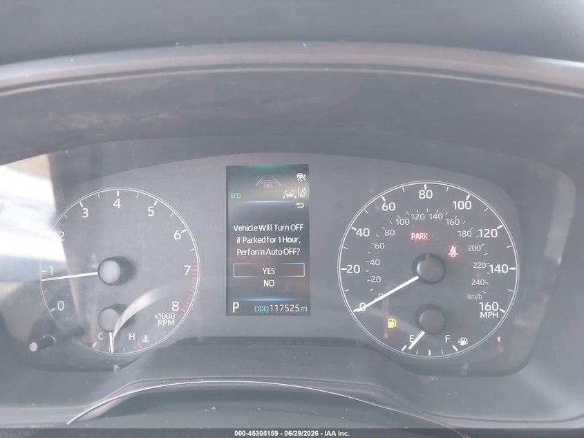 2024 TOYOTA COROLLA auction photo 7